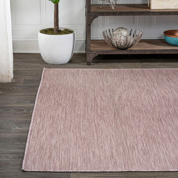 Ethan Modern Flatweave Solid  Area Rug